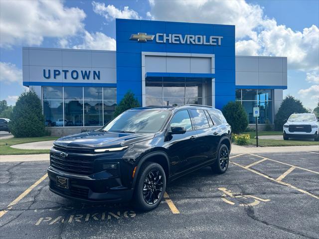 Photo of 2025 Mosaic Black Metallic Chevrolet Traverse