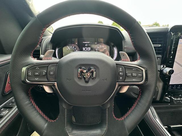 Photo of 2024 Diamond Black Crystal Pearlcoat RAM 1500