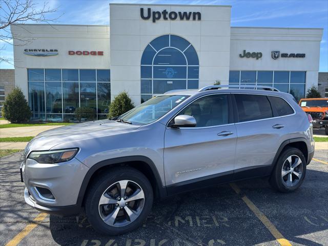 2019 Jeep Cherokee
