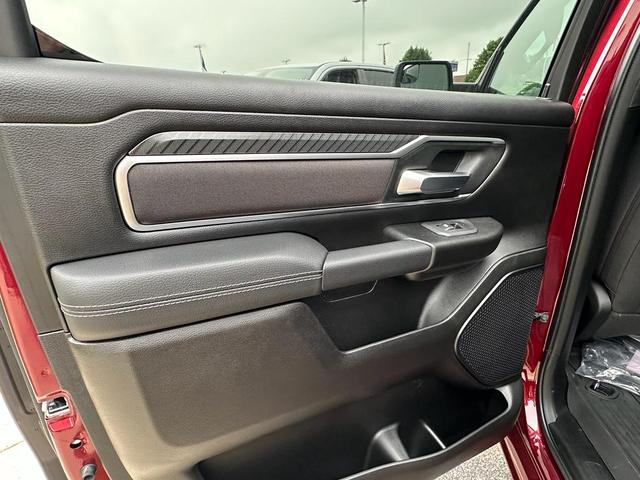 Photo of 2026 Delmonico Red Pearlcoat RAM 1500