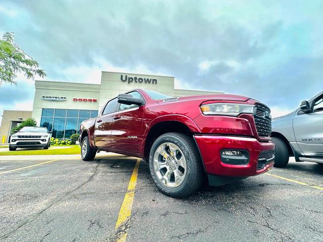 Photo of 2026 Delmonico Red Pearlcoat RAM 1500