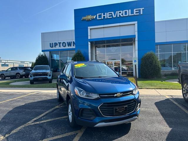 Photo of 2020 Pacific Blue Metallic Chevrolet Trax