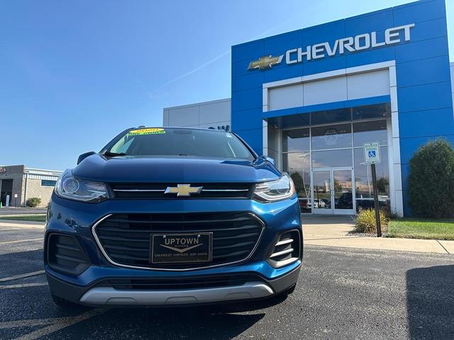 Photo of 2020 Pacific Blue Metallic Chevrolet Trax