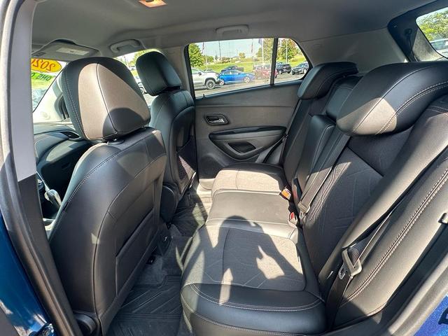 Photo of 2020 Pacific Blue Metallic Chevrolet Trax