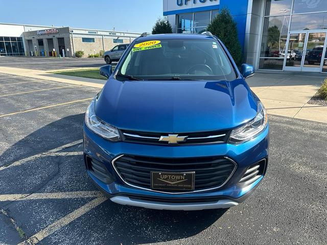 Photo of 2020 Pacific Blue Metallic Chevrolet Trax