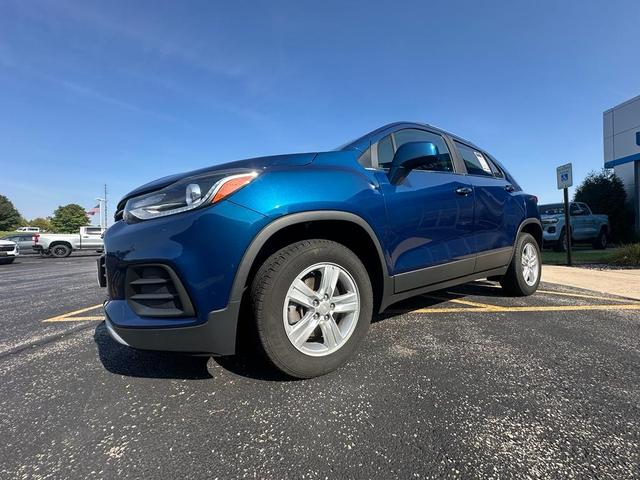Photo of 2020 Pacific Blue Metallic Chevrolet Trax