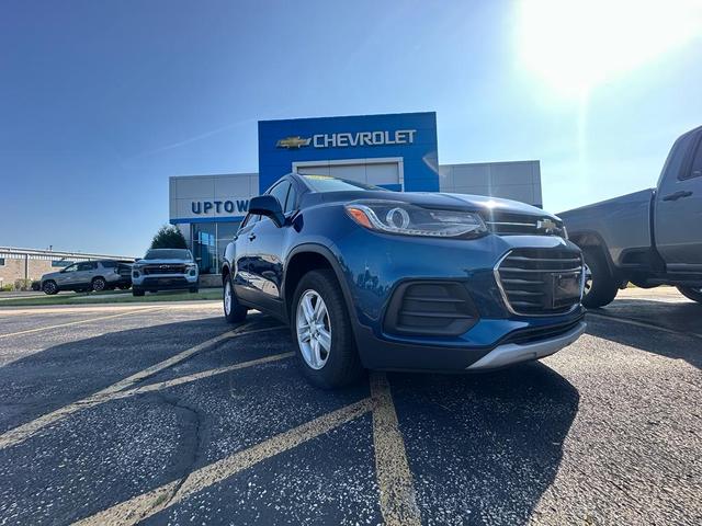 Photo of 2020 Pacific Blue Metallic Chevrolet Trax