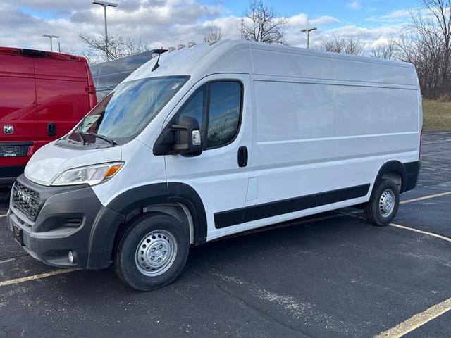 Photo of 2025 Bright White Clearcoat RAM ProMaster 2500