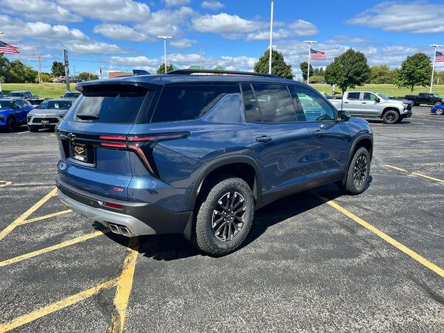 Photo of 2026 Lakeshore Blue Metallic Chevrolet Traverse
