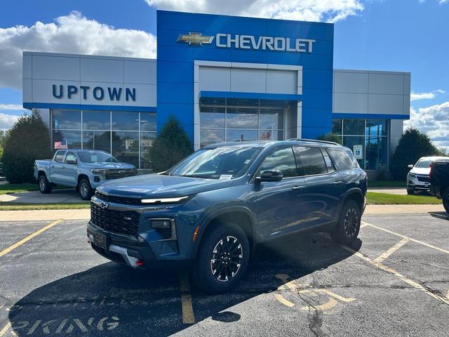 Photo of 2026 Lakeshore Blue Metallic Chevrolet Traverse