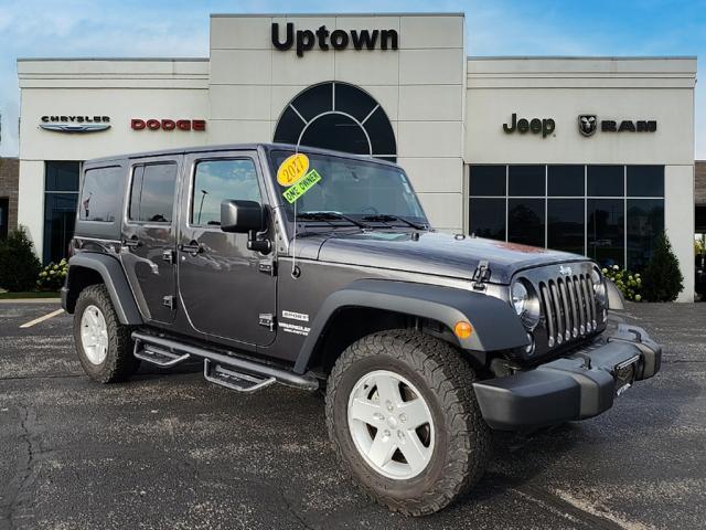 2017 Jeep Wrangler Unlimited