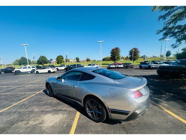 Photo of 2025 Iconic Silver Metallic Ford Mustang