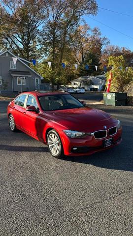 2016 BMW 320