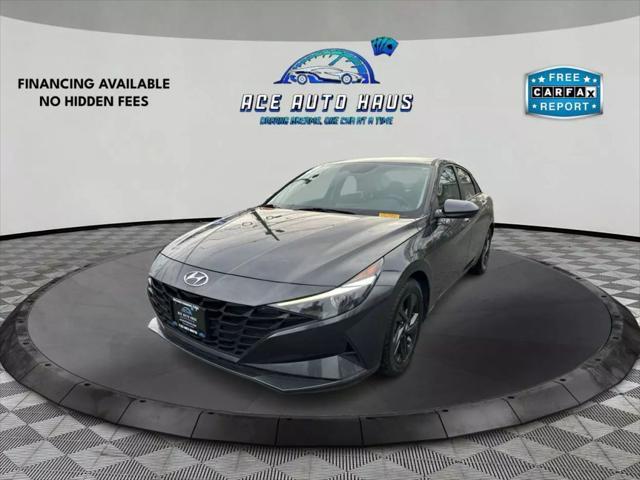 2021 Hyundai Elantra