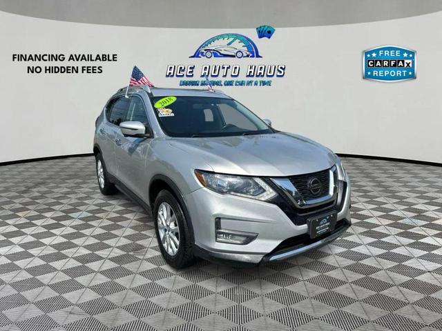 Photo of 2018 Brilliant Silver Nissan Rogue
