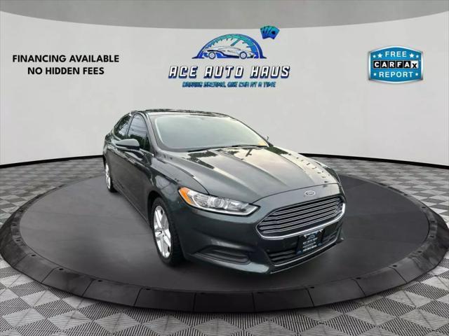 2015 Ford Fusion