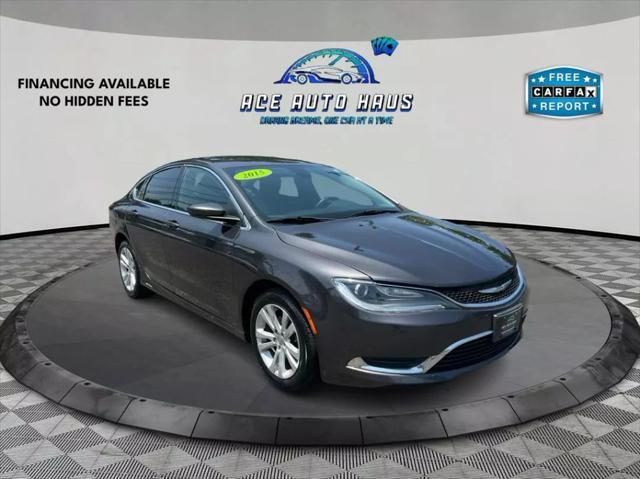 2015 Chrysler 200