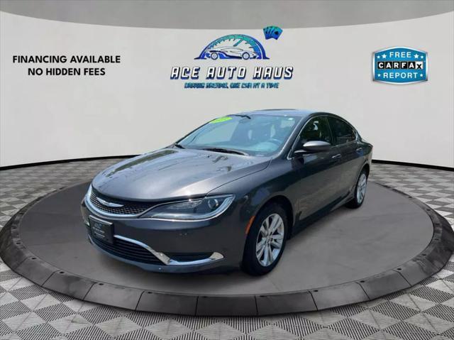 2015 Chrysler 200