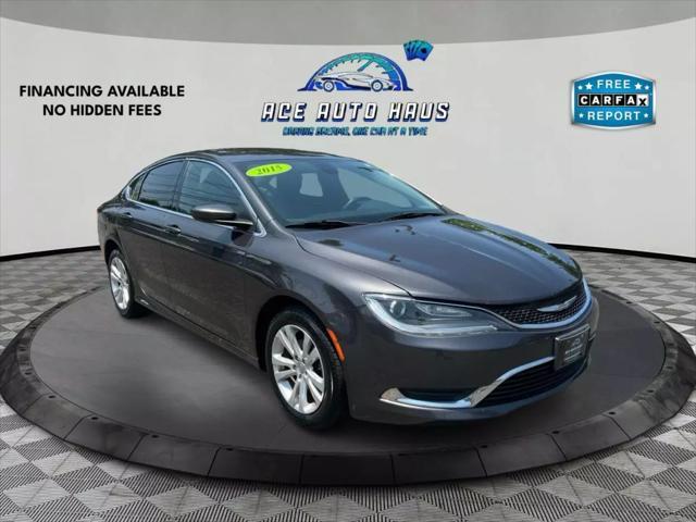 2015 Chrysler 200