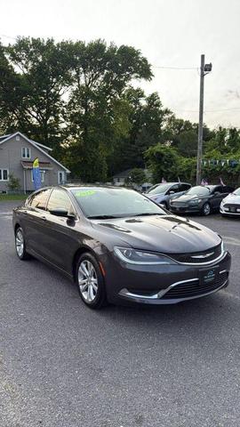 2015 Chrysler 200