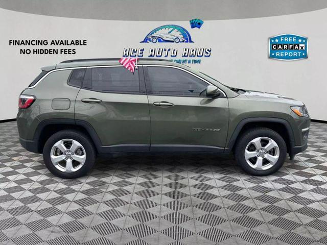 Photo of 2019 Olive Green Pearlcoat Jeep Compass
