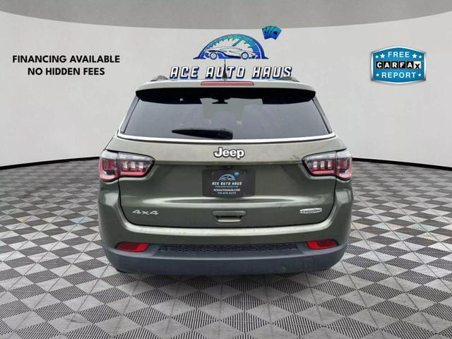 Photo of 2019 Olive Green Pearlcoat Jeep Compass