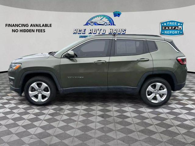 Photo of 2019 Olive Green Pearlcoat Jeep Compass