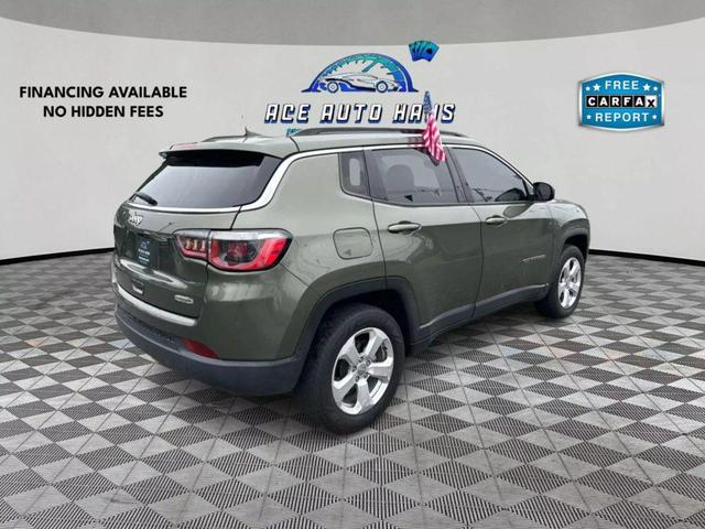 Photo of 2019 Olive Green Pearlcoat Jeep Compass
