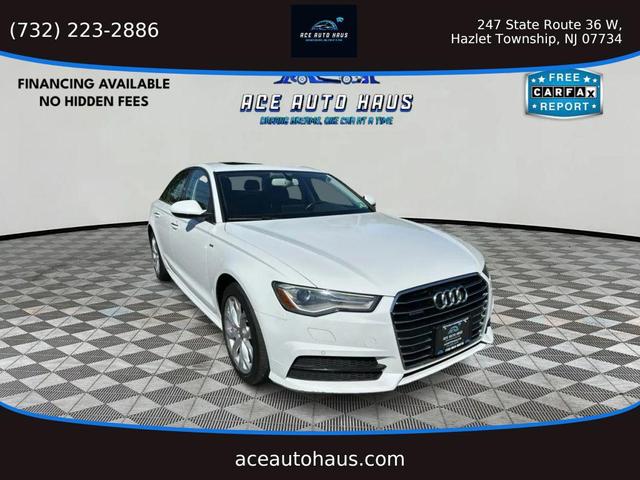 Photo of 2017 White Audi A6