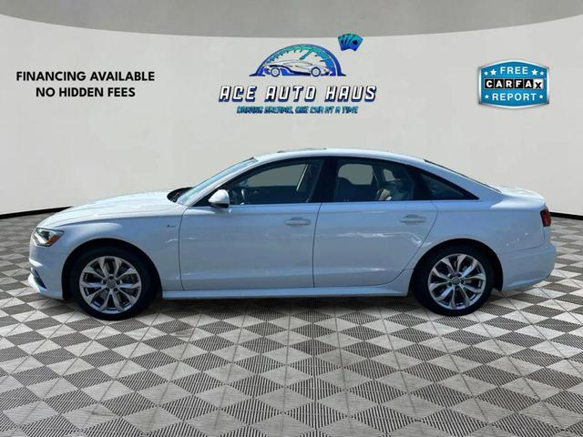 Photo of 2017 White Audi A6