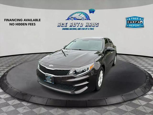 2018 Kia Optima
