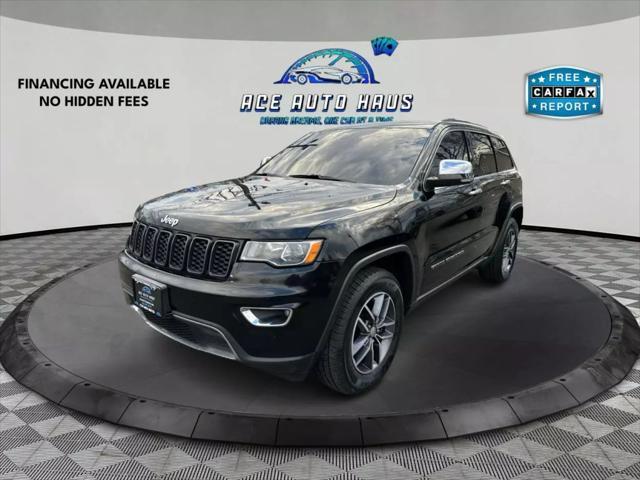 2018 Jeep Grand Cherokee