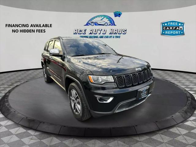 2018 Jeep Grand Cherokee