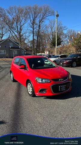 2020 Chevrolet Sonic