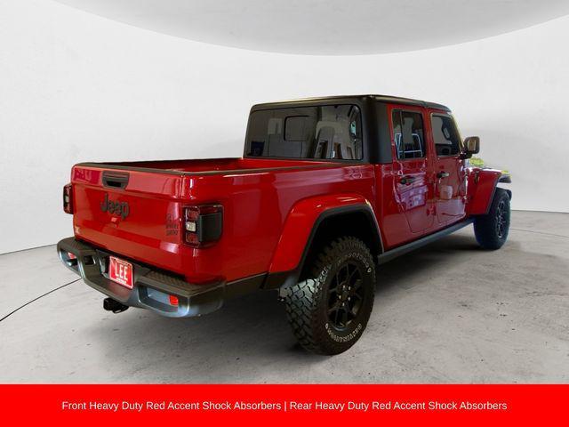 Photo of 2025 Firecracker Red Clearcoat Jeep Gladiator