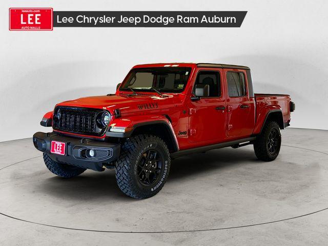 Photo of 2025 Firecracker Red Clearcoat Jeep Gladiator