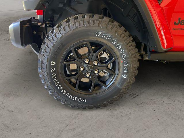 Photo of 2025 Firecracker Red Clearcoat Jeep Gladiator