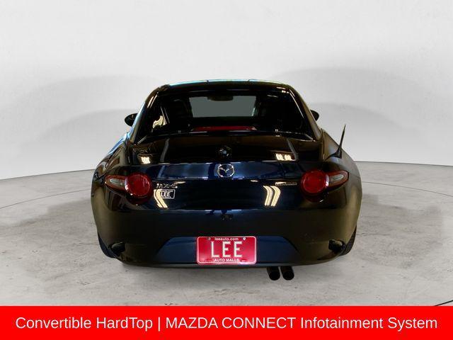 Photo of 2021 Deep Crystal Blue Mica Mazda MX-5 Miata RF