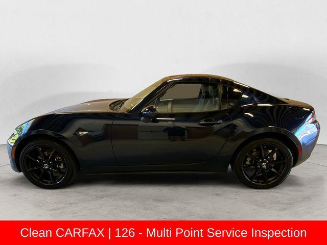 Photo of 2021 Deep Crystal Blue Mica Mazda MX-5 Miata RF