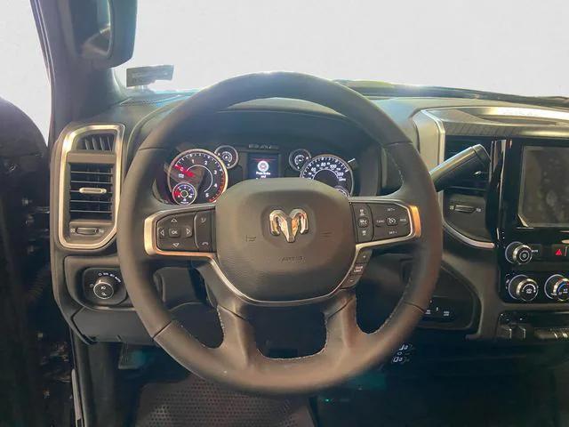 Photo of 2025 Diamond Black Crystal Pearlcoat RAM 3500