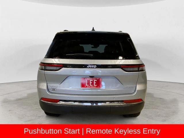 Photo of 2025 Silver Zynith Jeep Grand Cherokee