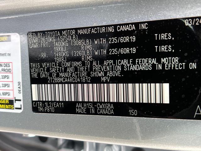 Photo of 2024 Iridium Lexus RX 350
