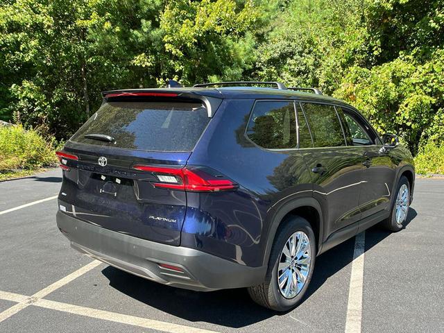 Photo of 2025 Blueprint Toyota Grand Highlander
