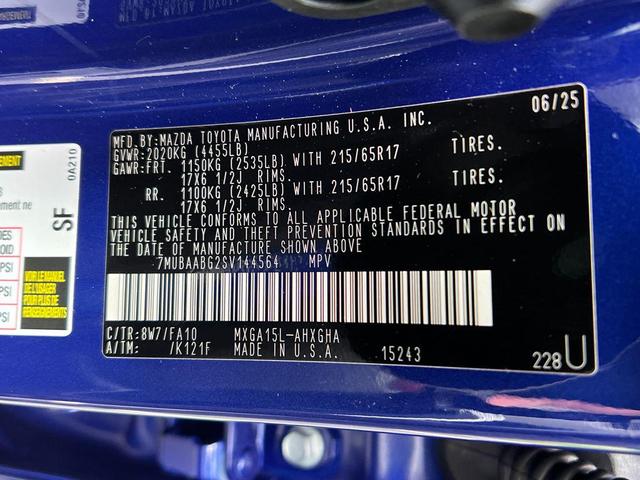 Photo of 2025 08w7 Toyota Corolla Cross