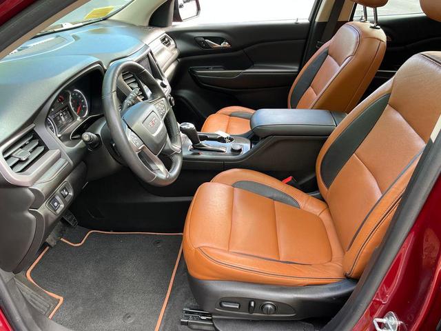 Photo of 2017 Crimson Red Tintcoat GMC Acadia