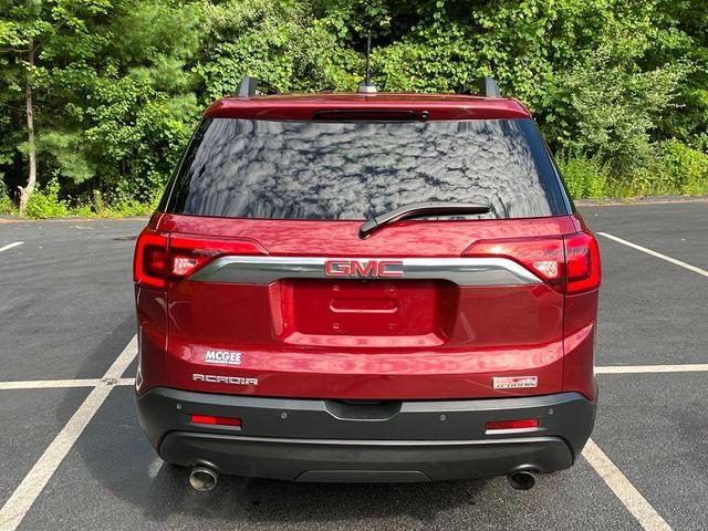 Photo of 2017 Crimson Red Tintcoat GMC Acadia