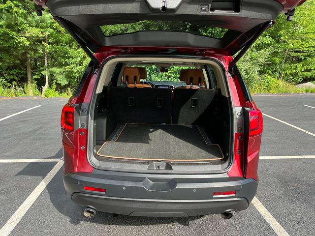 Photo of 2017 Crimson Red Tintcoat GMC Acadia