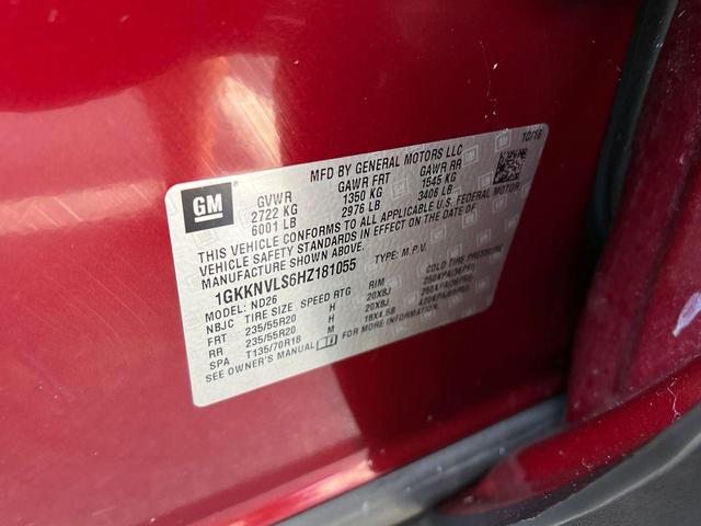 Photo of 2017 Crimson Red Tintcoat GMC Acadia