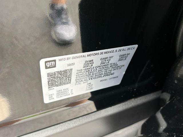 Photo of 2024 Ebony Twilight Metallic GMC Terrain