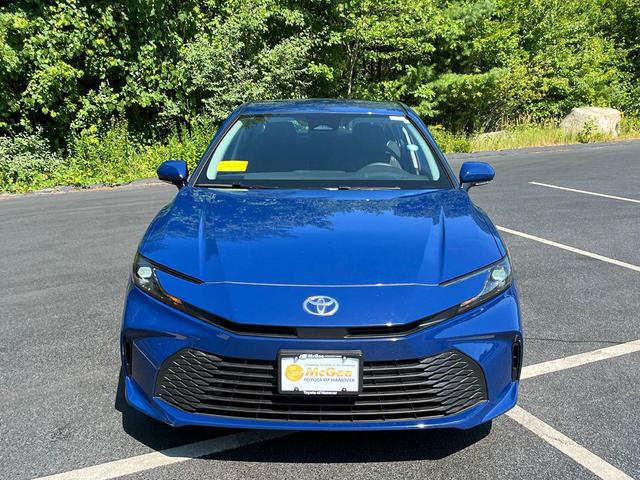 Photo of 2025 Blue Toyota Camry